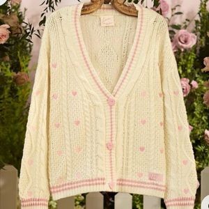 Taylor Swift Lover Cardigan MD/LG